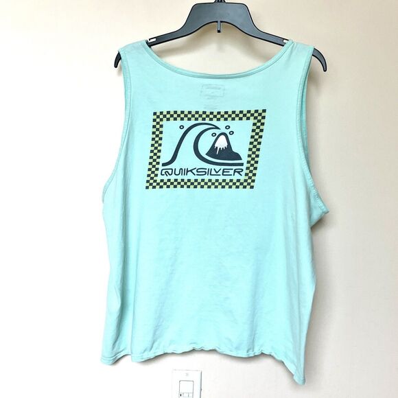 Quicksilver Tank Top Women’s XL Mint Green - Picture 3 of 10